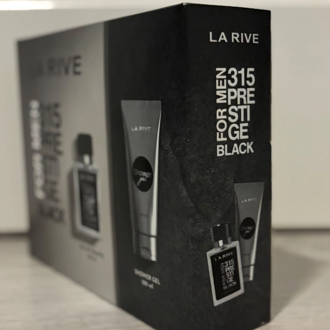 La Rive 315 Prestige Black för män - 1
