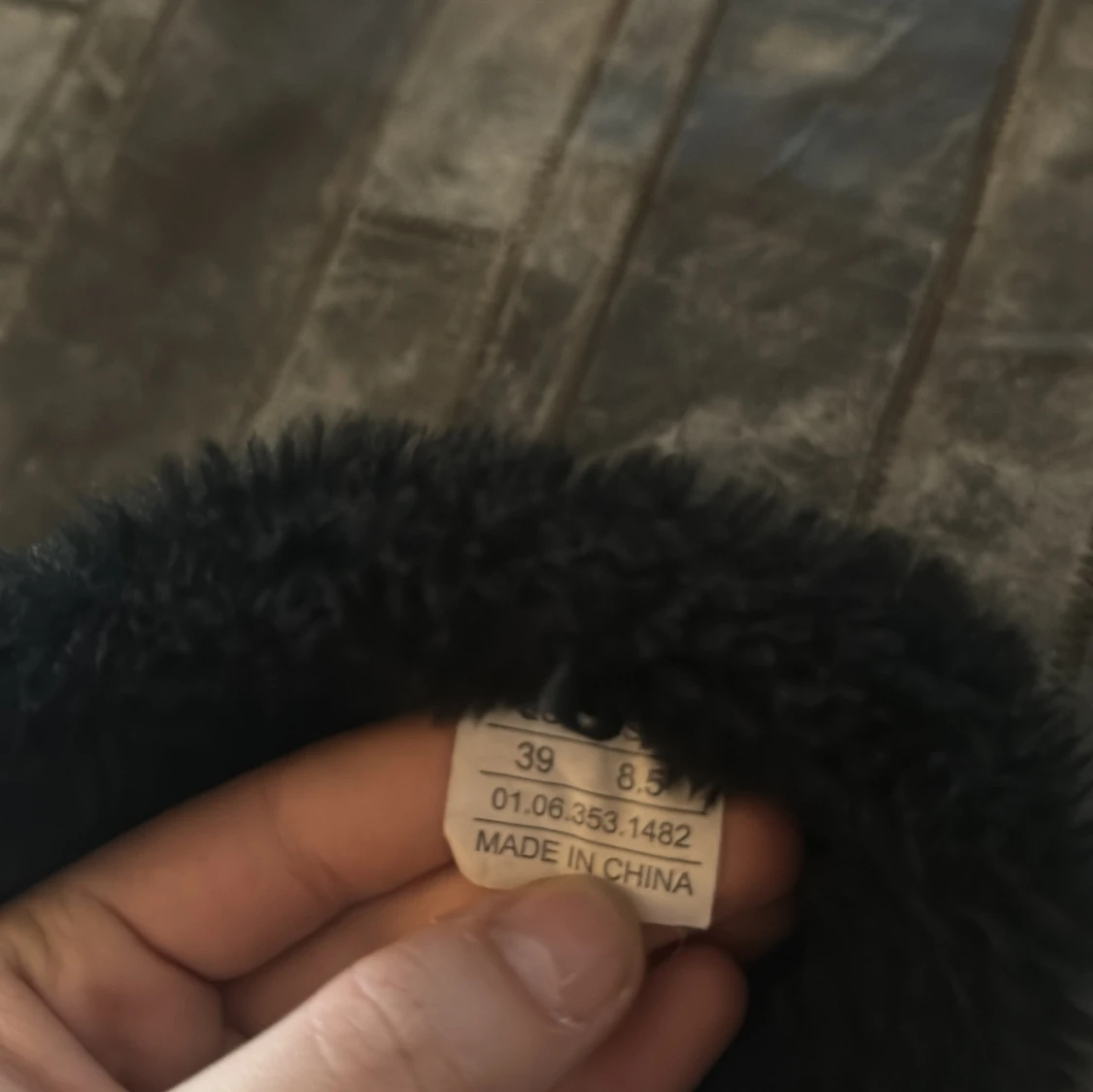 Svarta boots med foder - 3