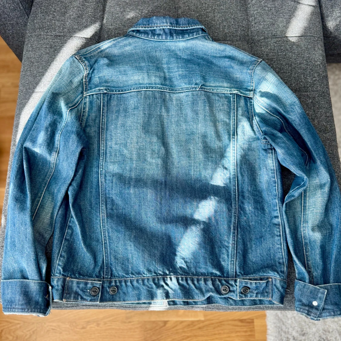 L.O.G.G.Jeansjacka från H&M - 1