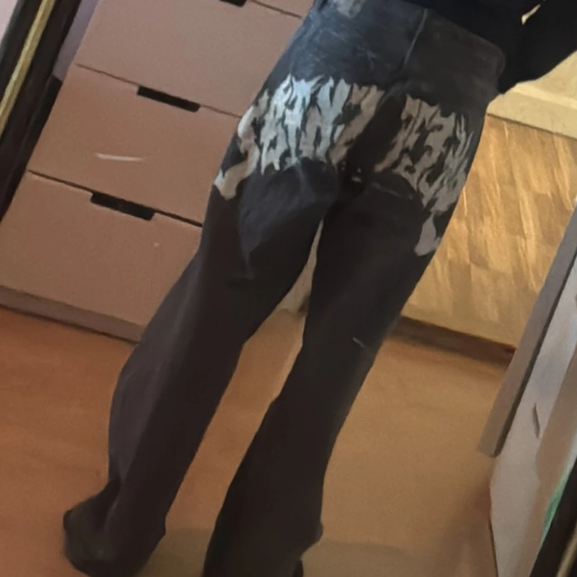 Grå jeansbyxor från Sweet Skateboarding Company - 4