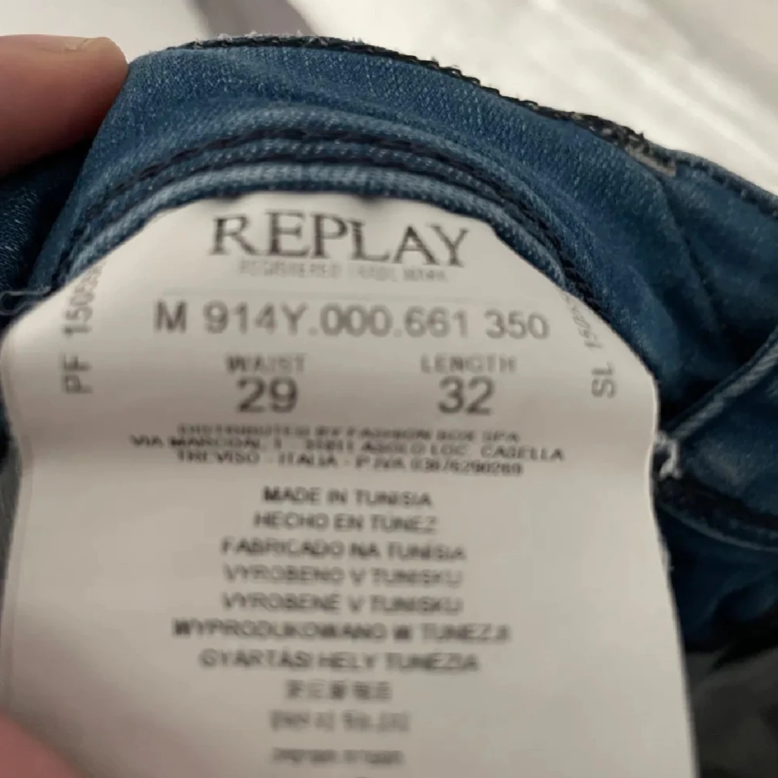 Blå jeans från Replay - 4