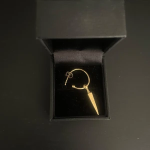 Maria Nilsdotter örhänge - Örhänge från Maria Nilsdotter, köpt secondhand, därmed har jag inget kvitto! Guldigt och super bra skick!💞