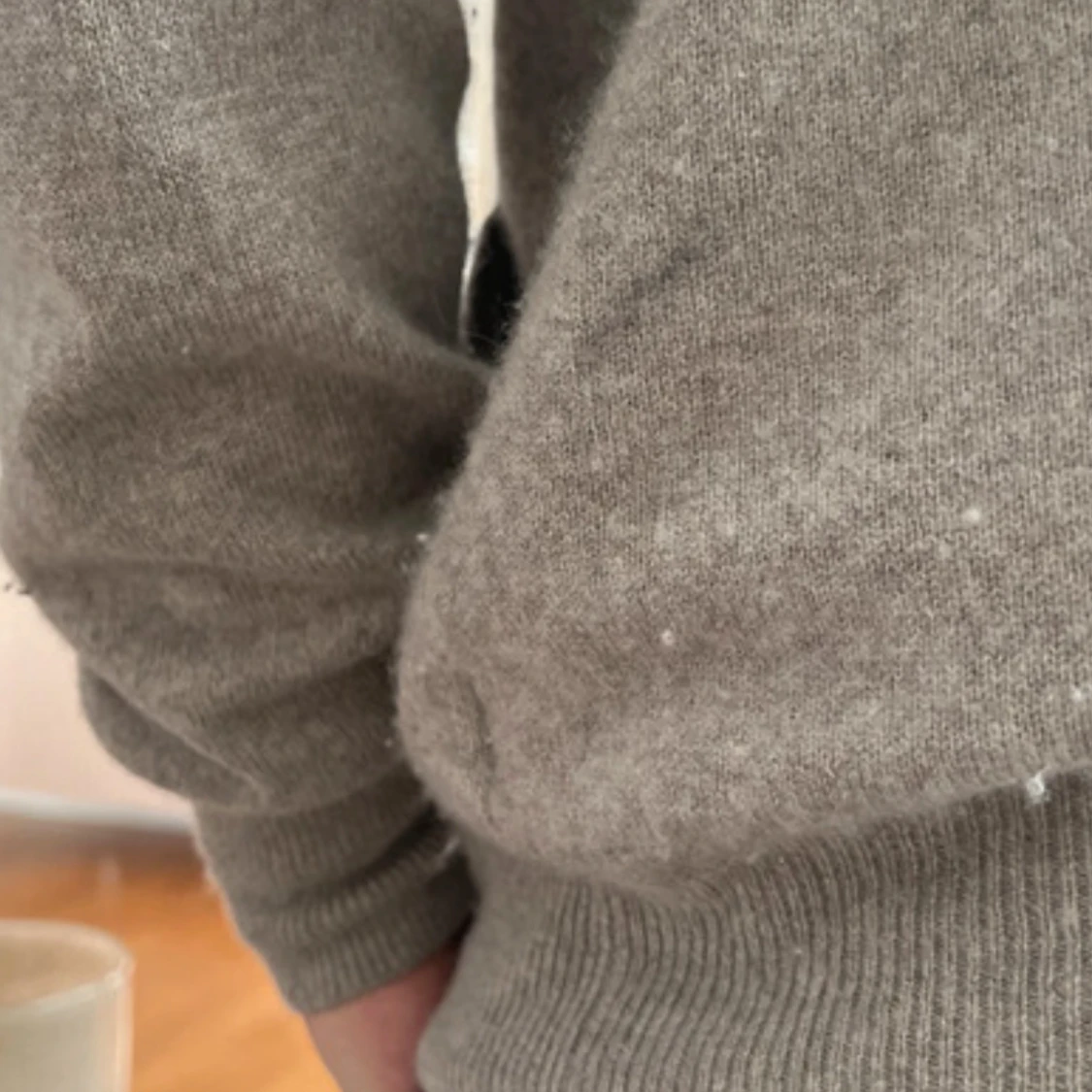 Greige hoodie från soft goat  - 3
