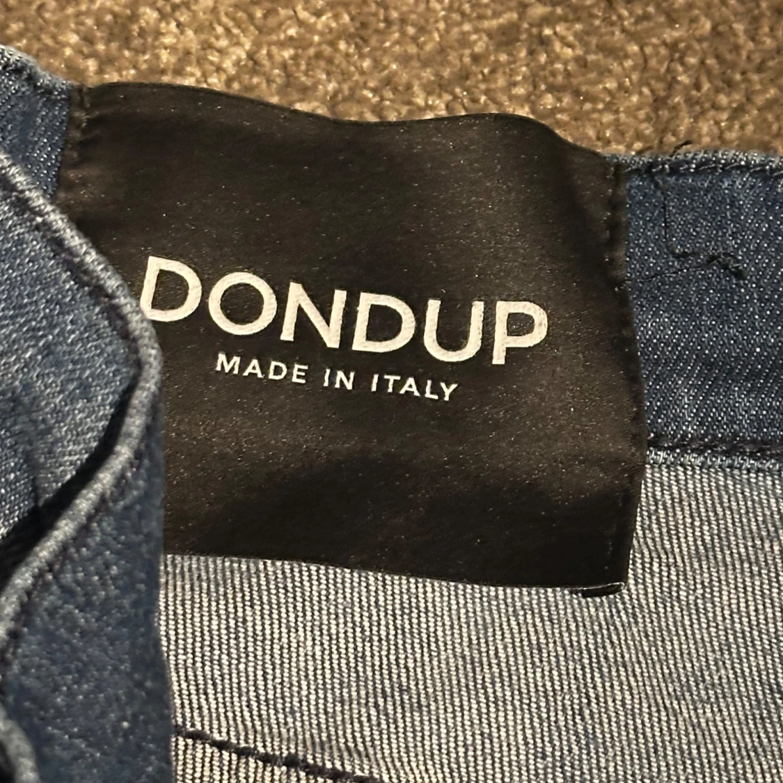 Blå jeans från Dondup - 1