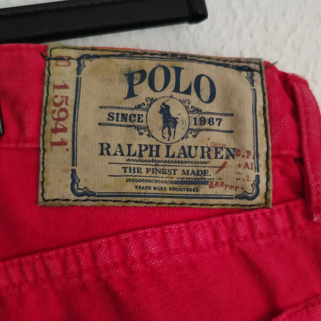 Röda byxor från Ralph Lauren - 2