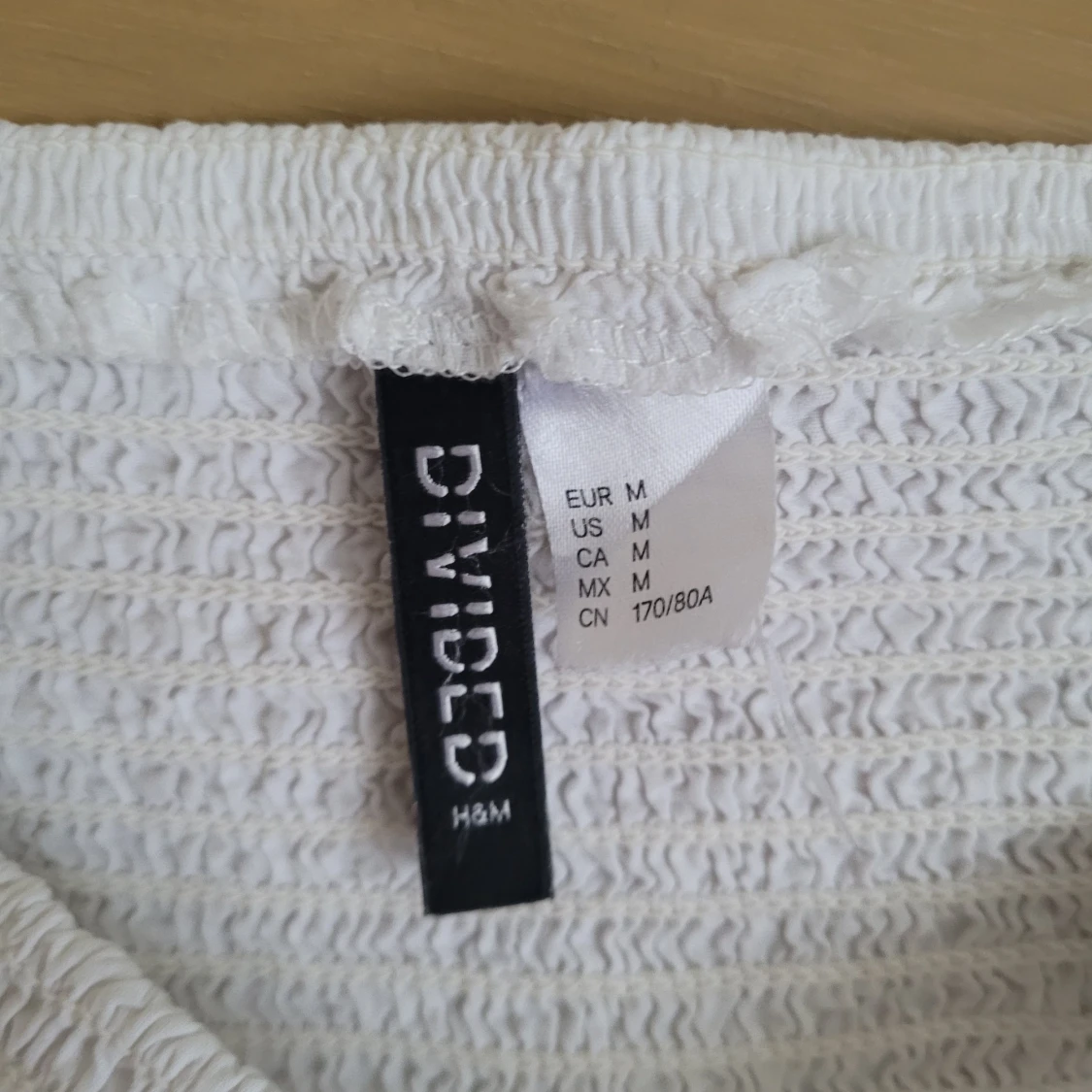 Vit kjol från H&M Divided - 90