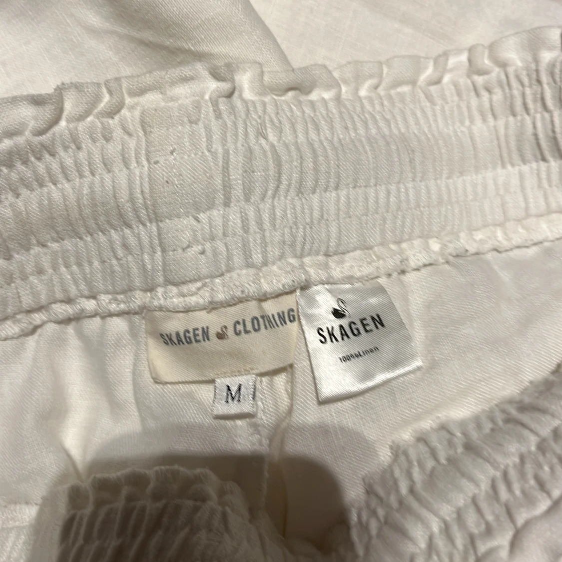 Vita linnebyxor från Skagen - 91