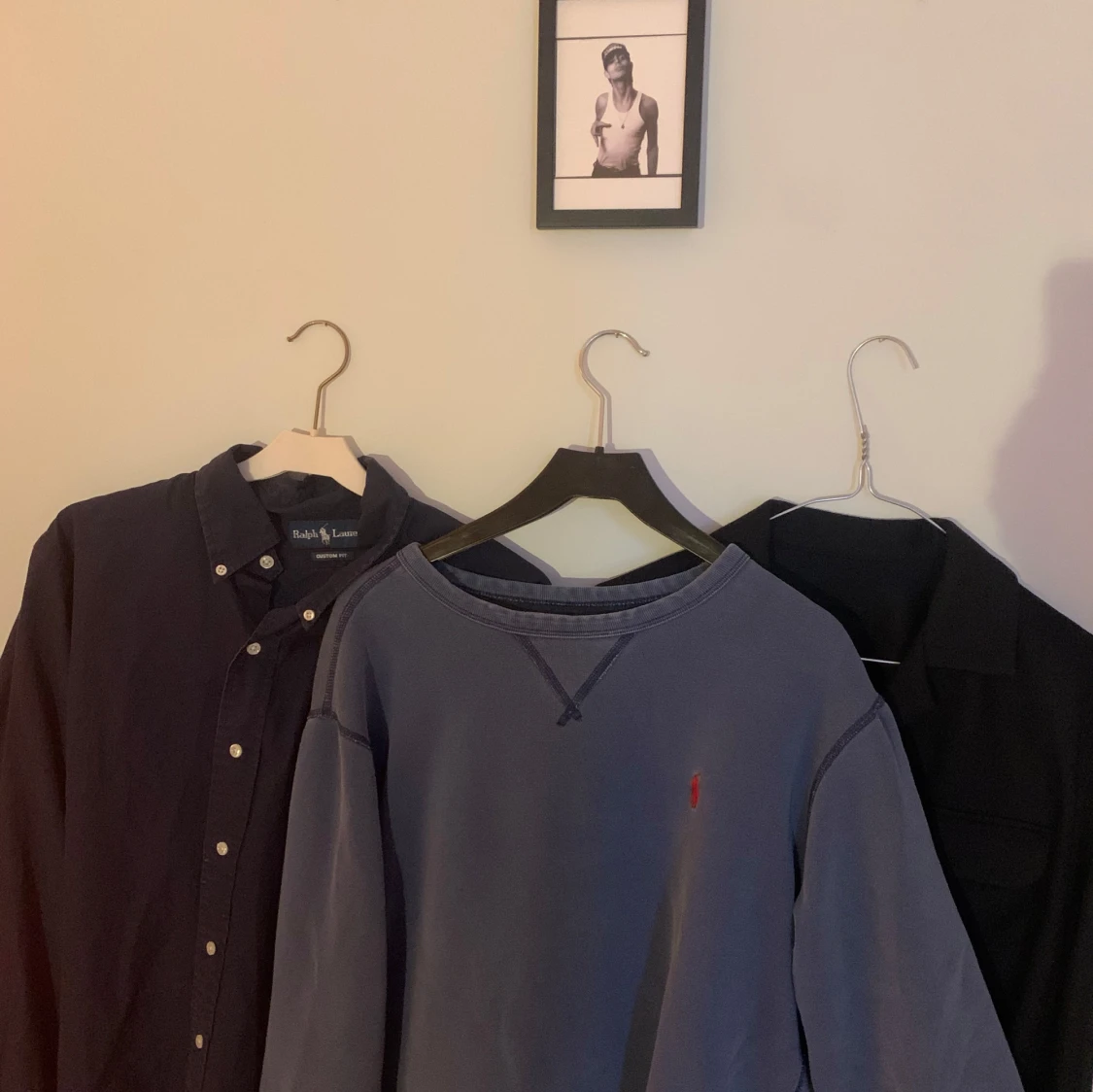 Blå tröja från Polo Ralph Lauren