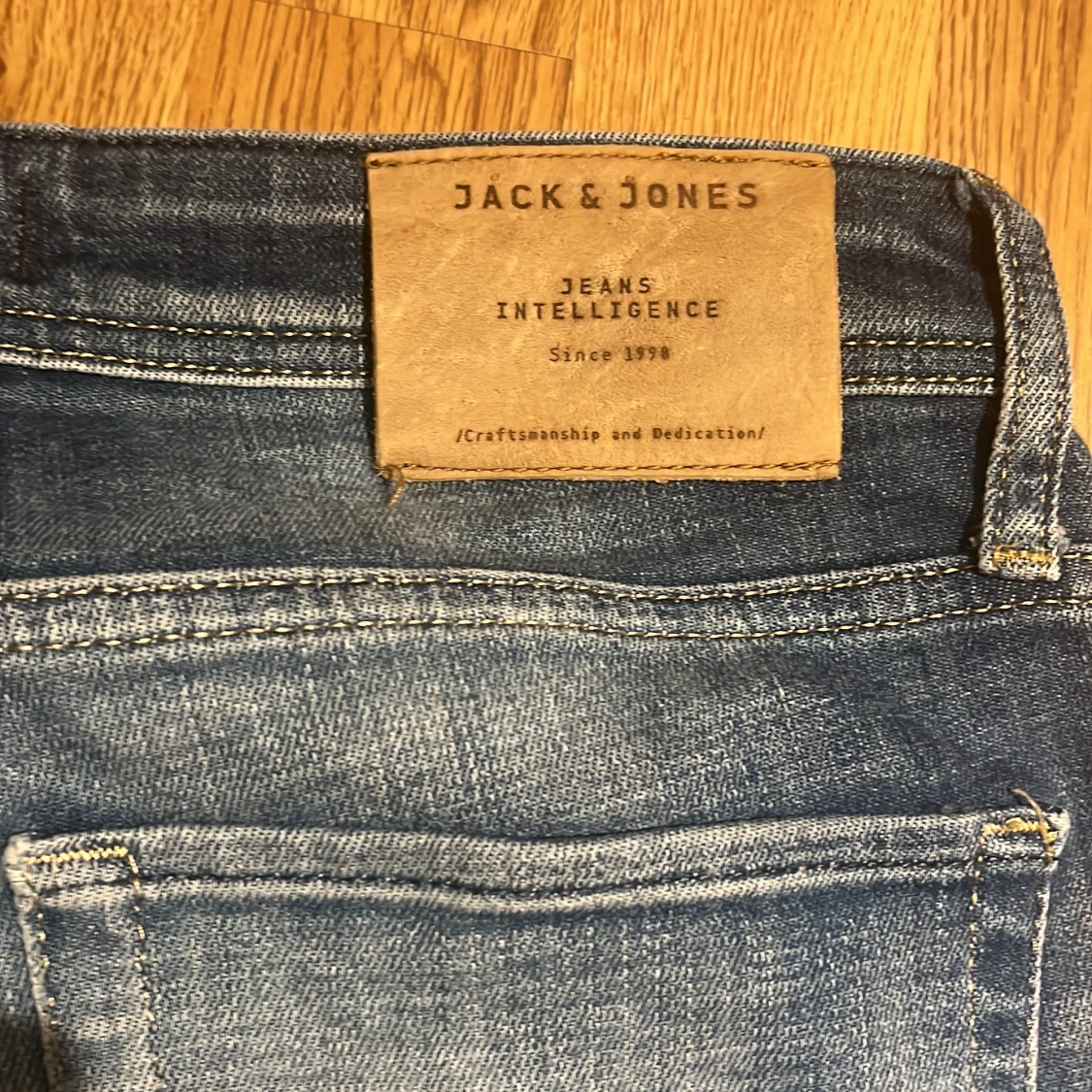 Blå jeans från Jack & Jones - 90
