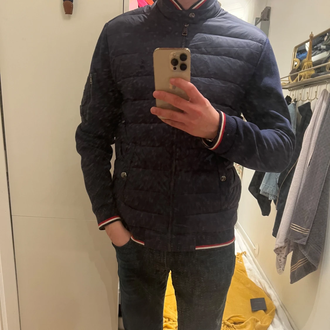Mörkblå Ralph lauren Cardigan  - 93