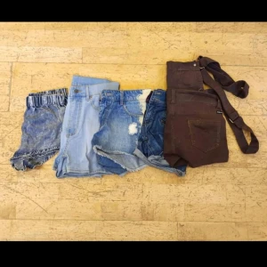 fem par shorts strl xs-s - du får alla fem för 100 kr! använda men i gott skick.