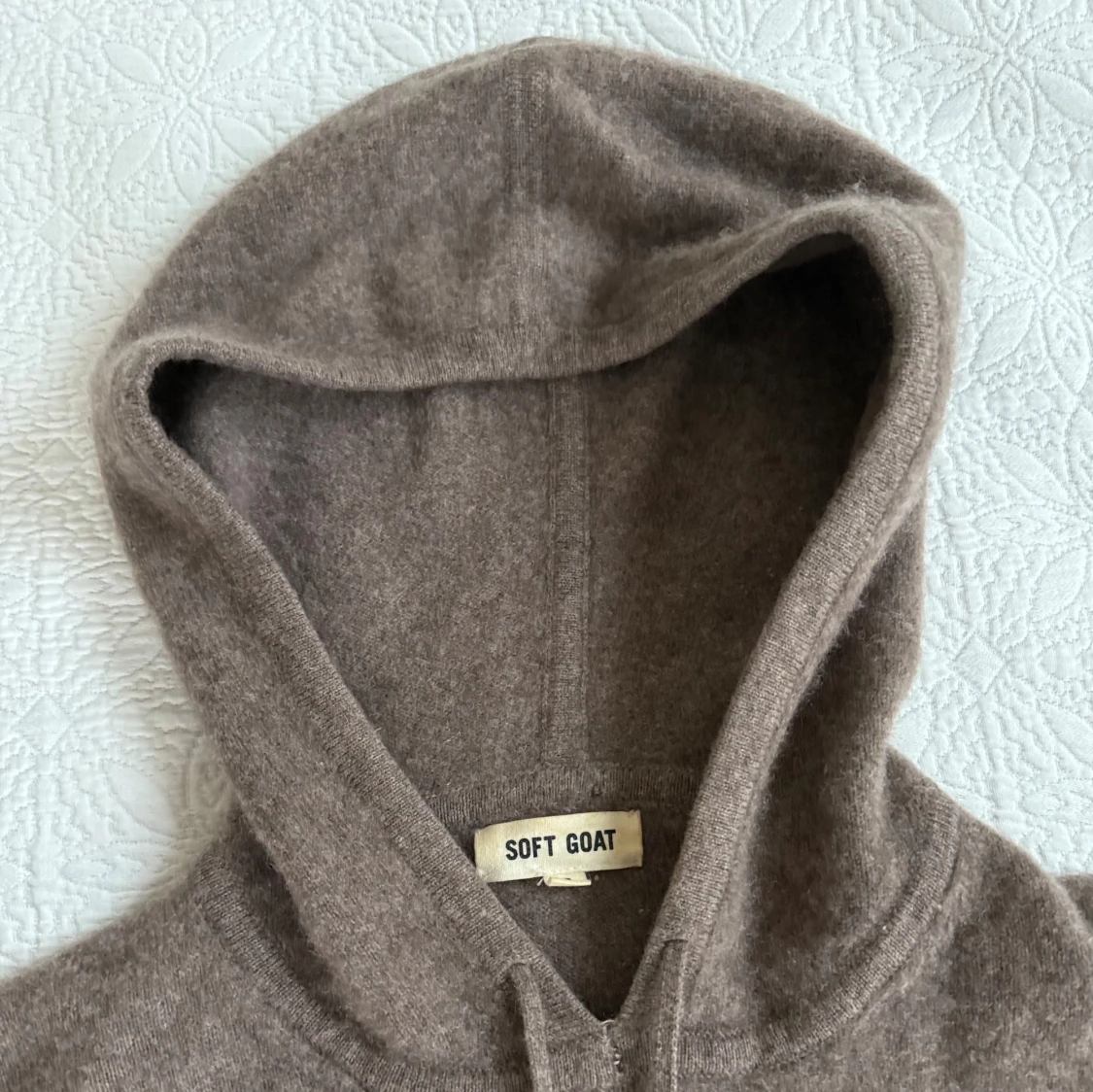 Soft goat hoodie  - 91
