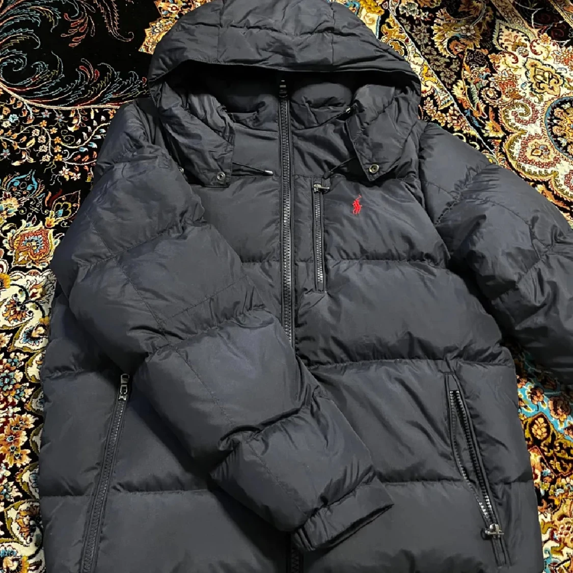 Svart dunjacka från Polo Ralph Lauren - 91