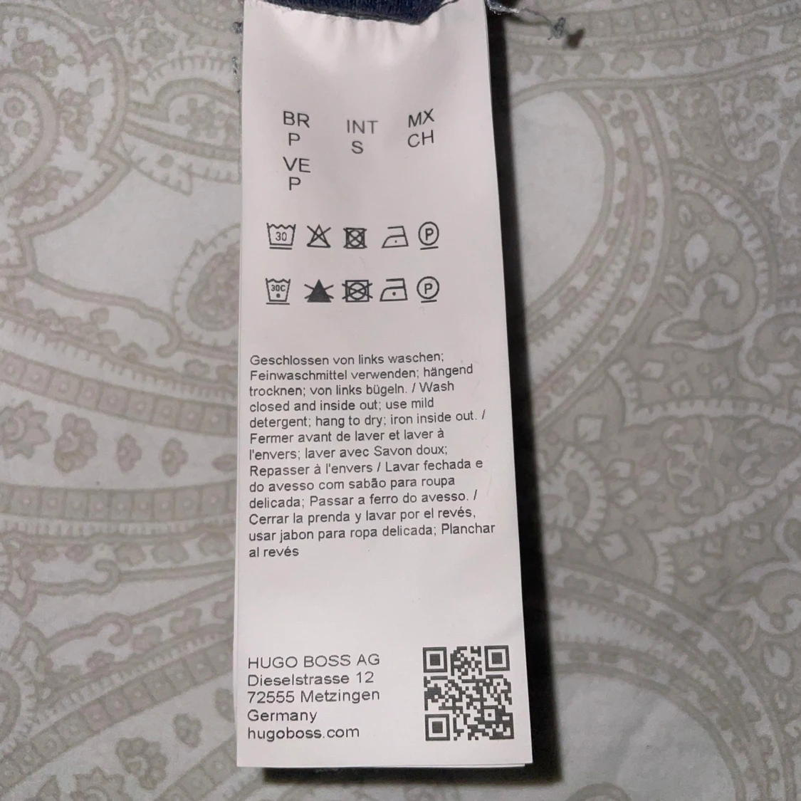 Blå tröja från Hugo Boss - 91