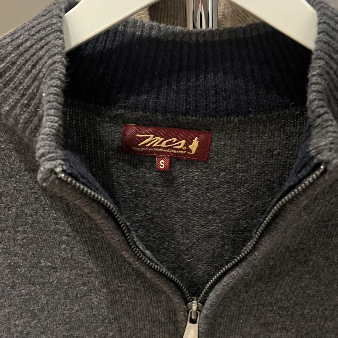 Grå kofta från MCS - 90
