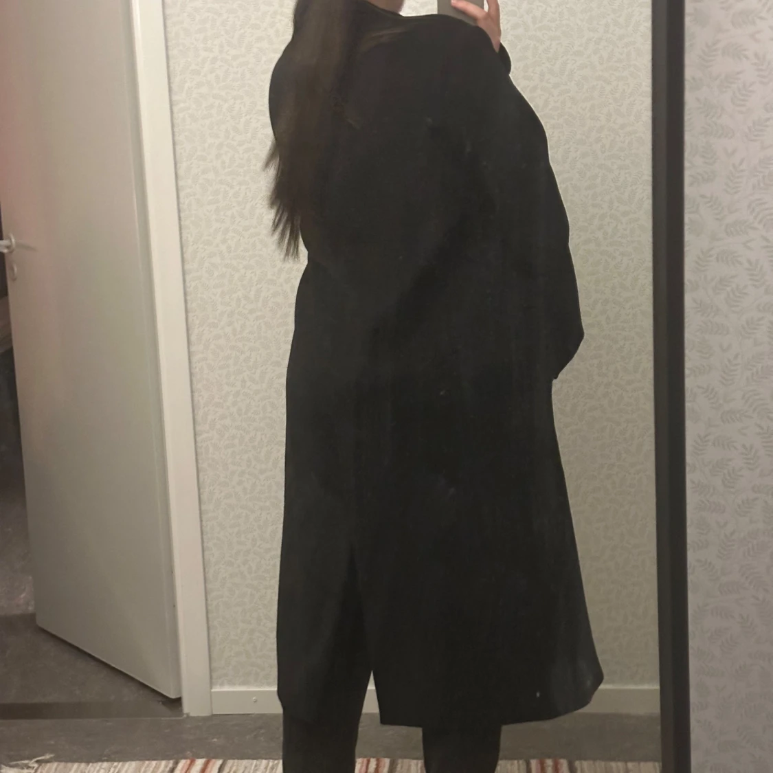 Svart kappa från Noa Noa - 90