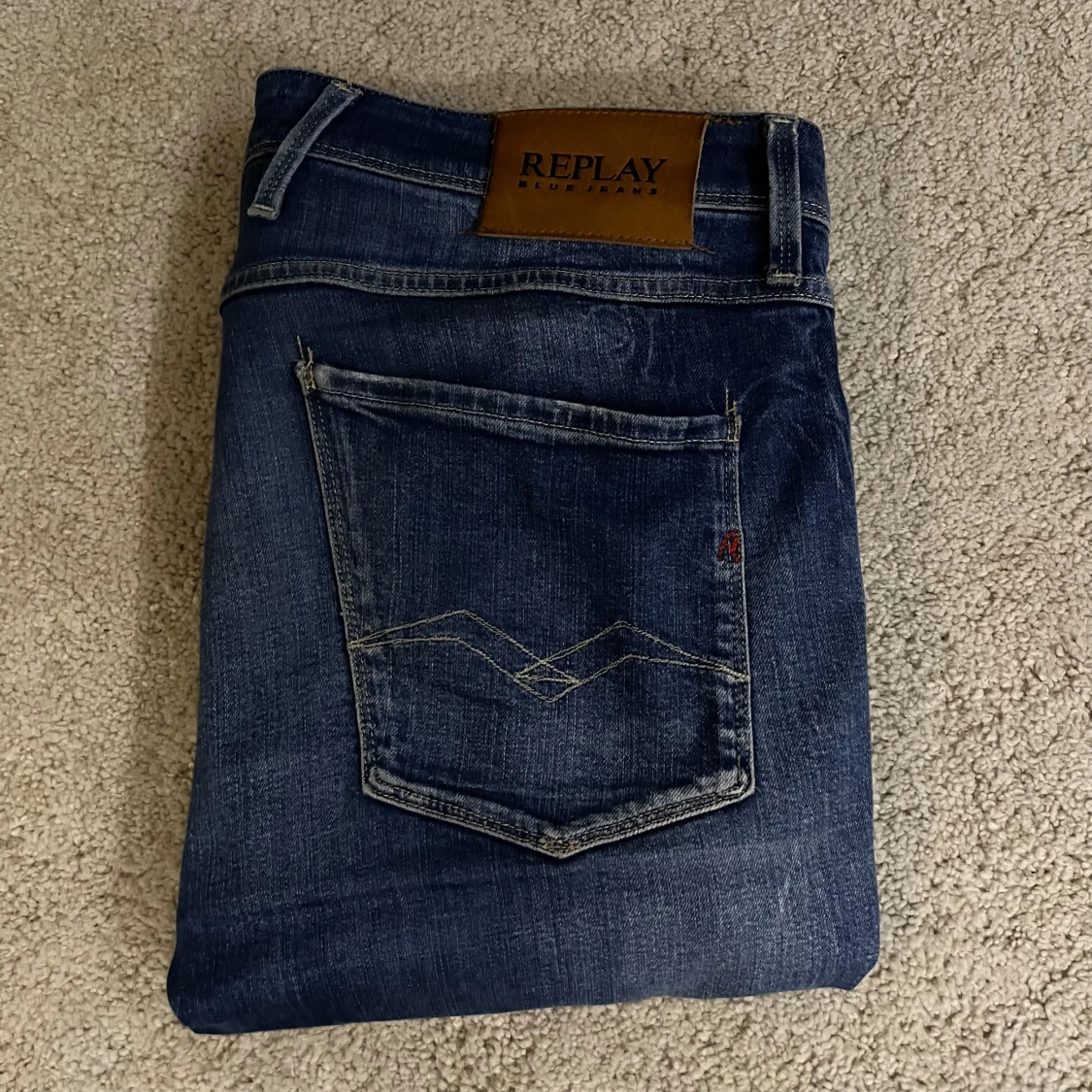 Blå jeans från Replay