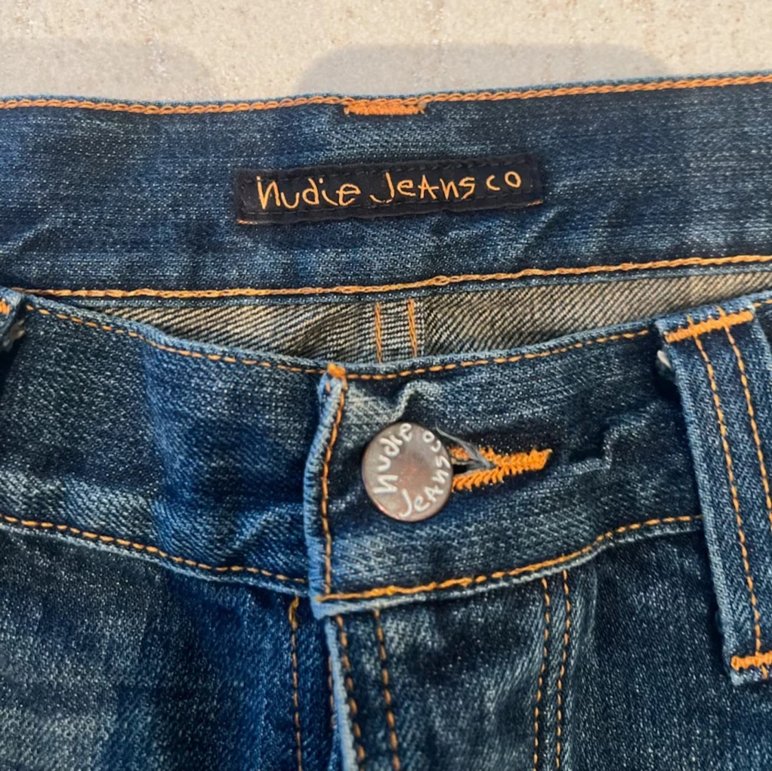 Blå jeans från Nudie Jeans - 3