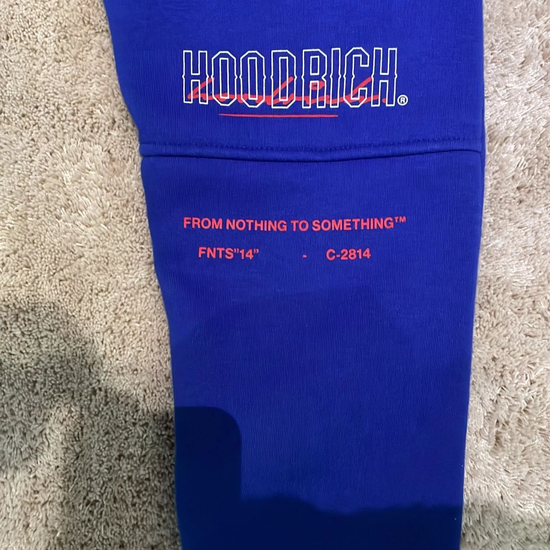 Blå mjukisbyxor från Hoodrich - 93