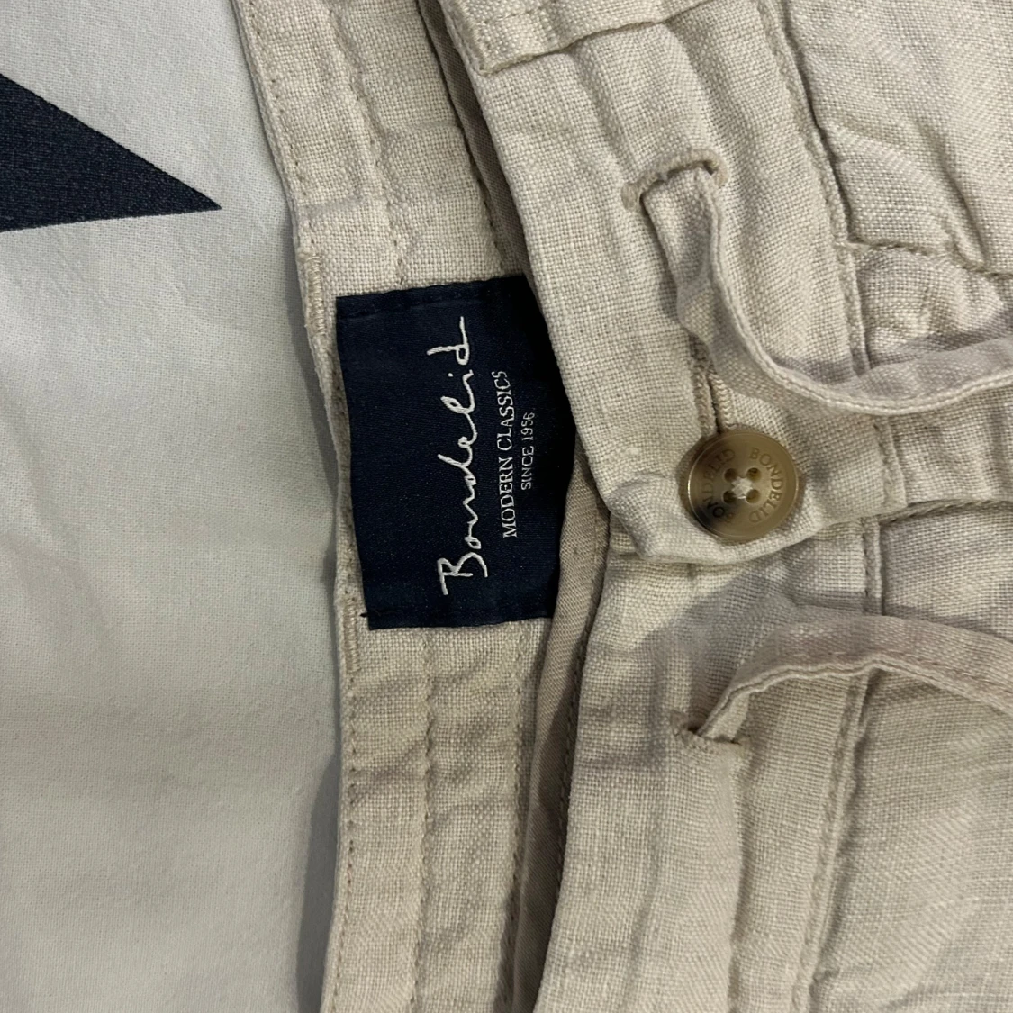 Linne byxor (äkta linne) - 91