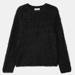 Svart fluffig tröja  - Mysig svart tröja. Skriv för bilder💞