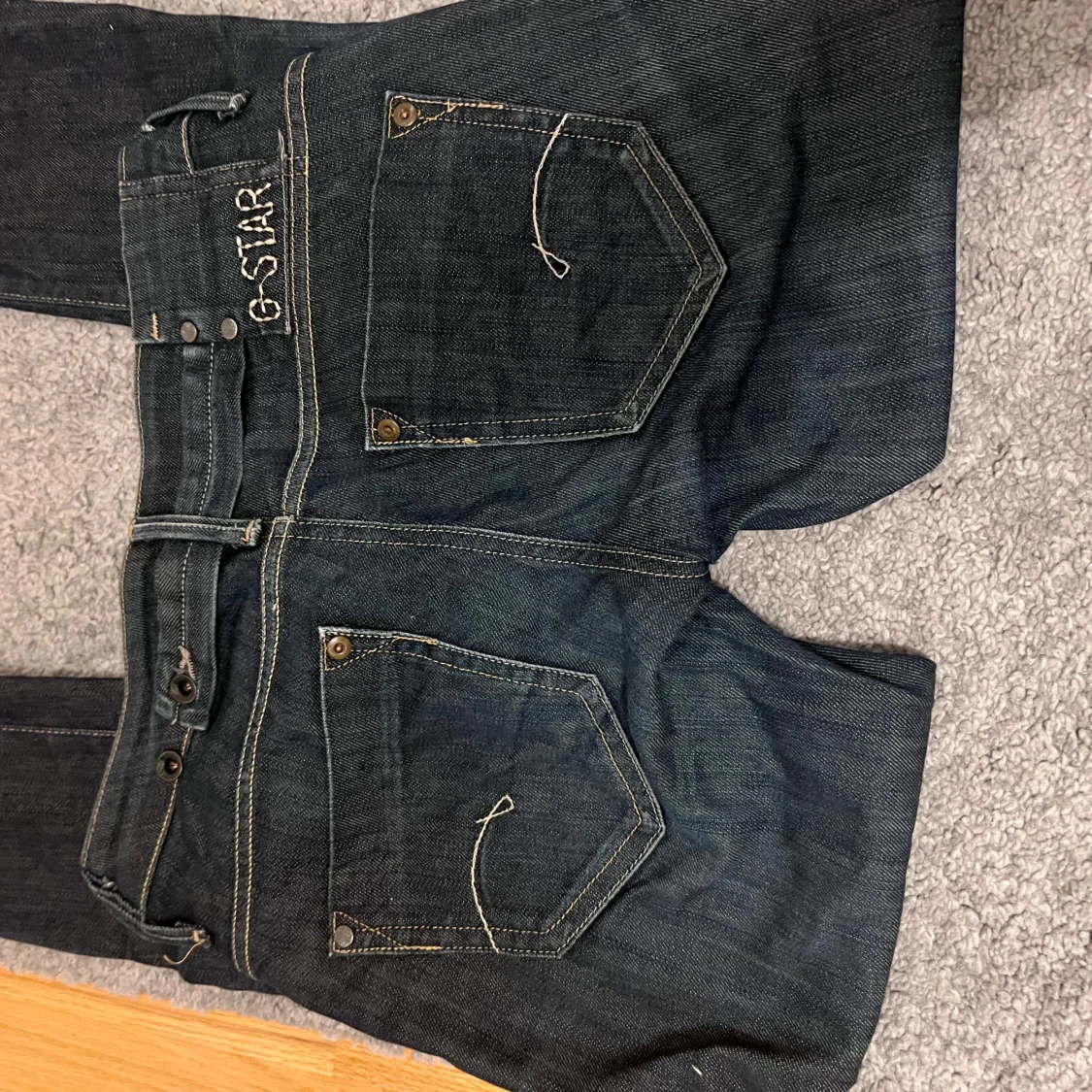 Mörkblå jeans från G-Star - 91