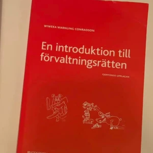 En introduktion till förvaltningsrätten - Bra bok, hade den till en kurs som jag nu är klar med. 