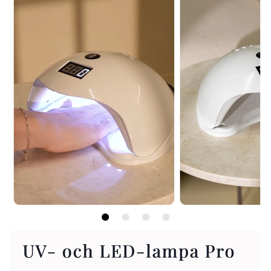 Nagellampa/Uv-lampa  från Nailster - 93