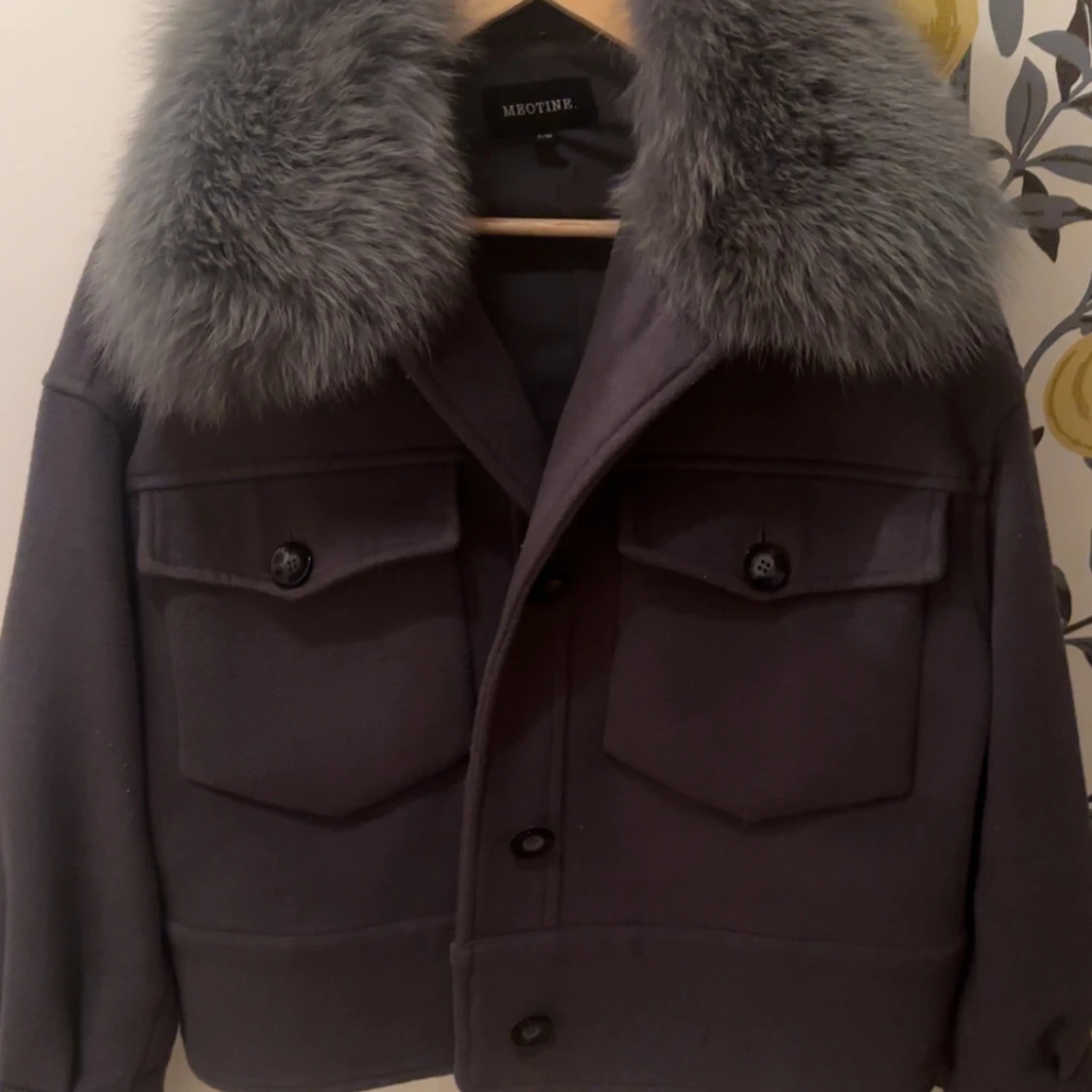 Grå Meotine Jacka