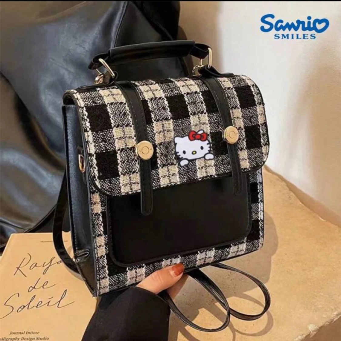 Sanrio flat back pack