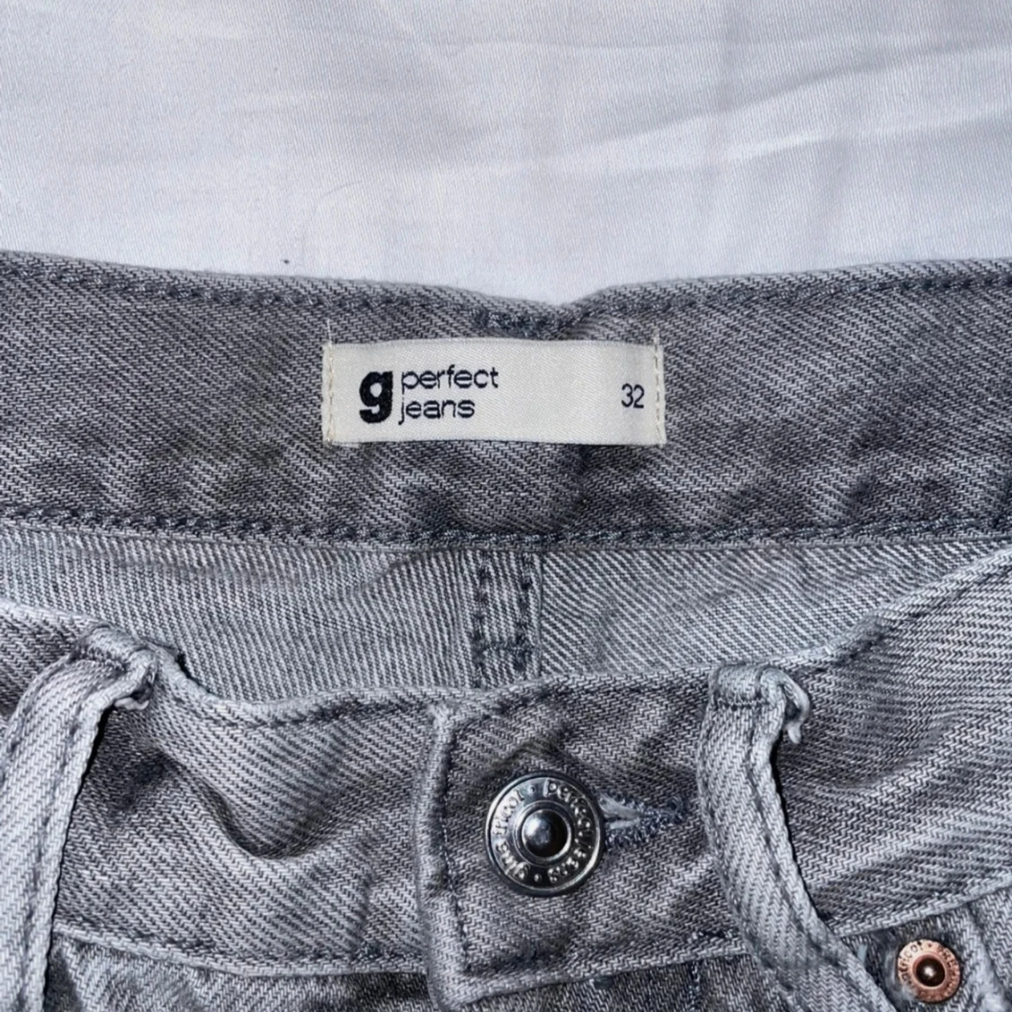 Straight jeans från gina - 2