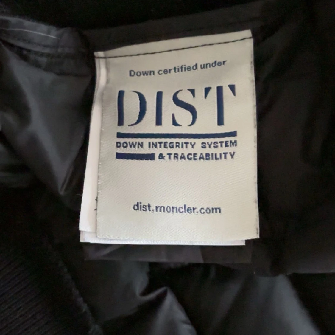 Svart moncler cardigan  - 2