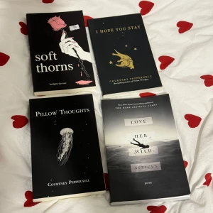 Fyra böcker med poesi - Nyskick