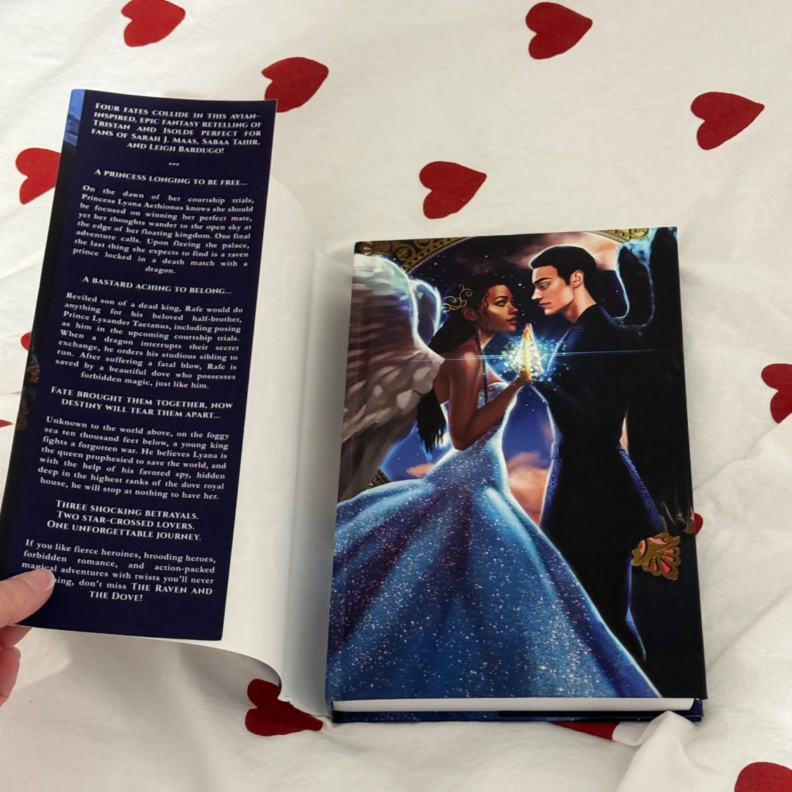 The Raven and the Dove - 1