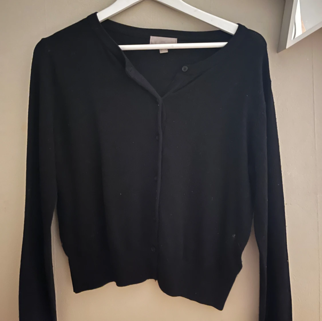 Svart kofta från H&M