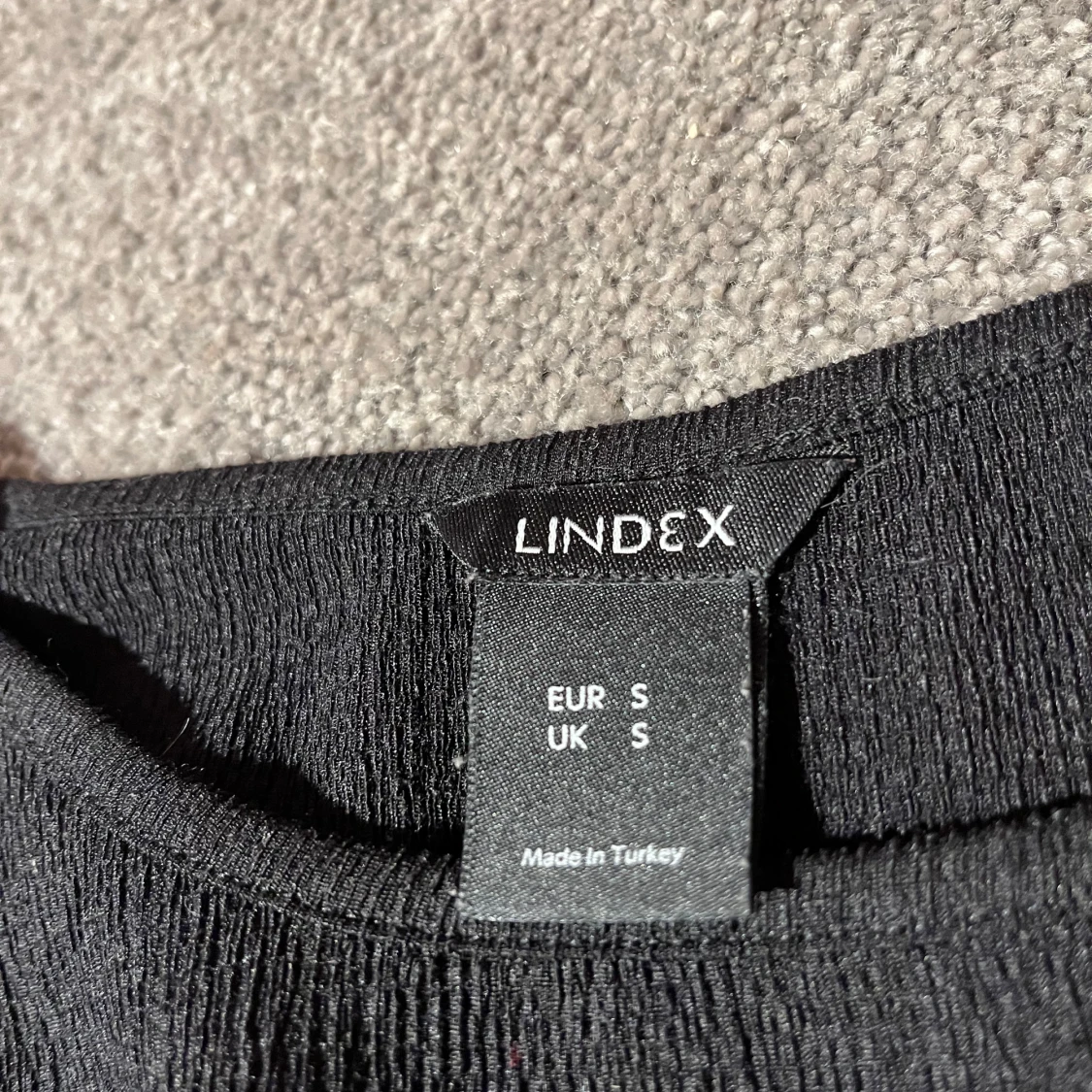 Svart klänning från Lindex - 1