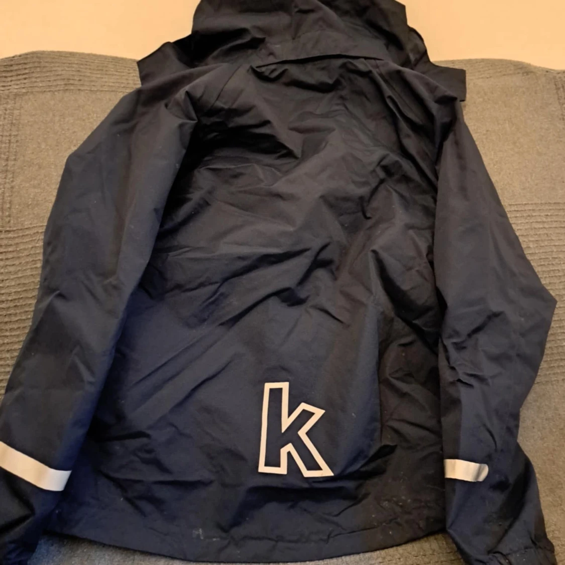 Mörkblå jacka från Kaxs - 1