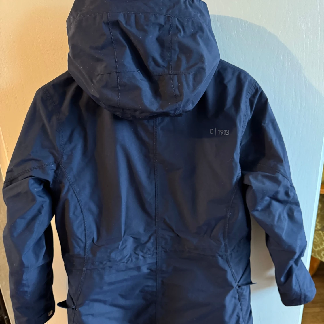 Mörkblå jacka från Didriksons - 2