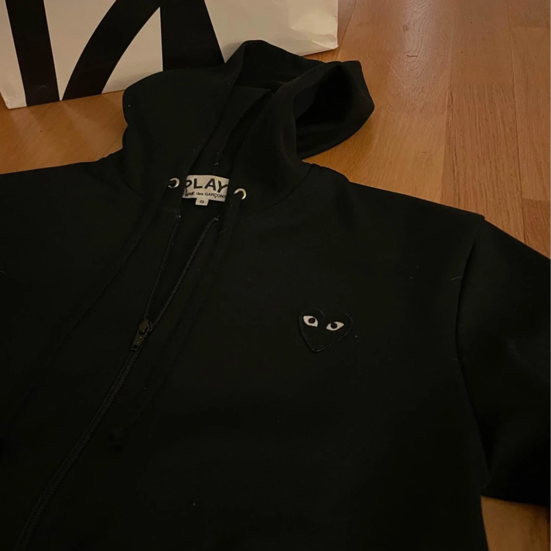 CDG Zip Hoodie Svart - 2