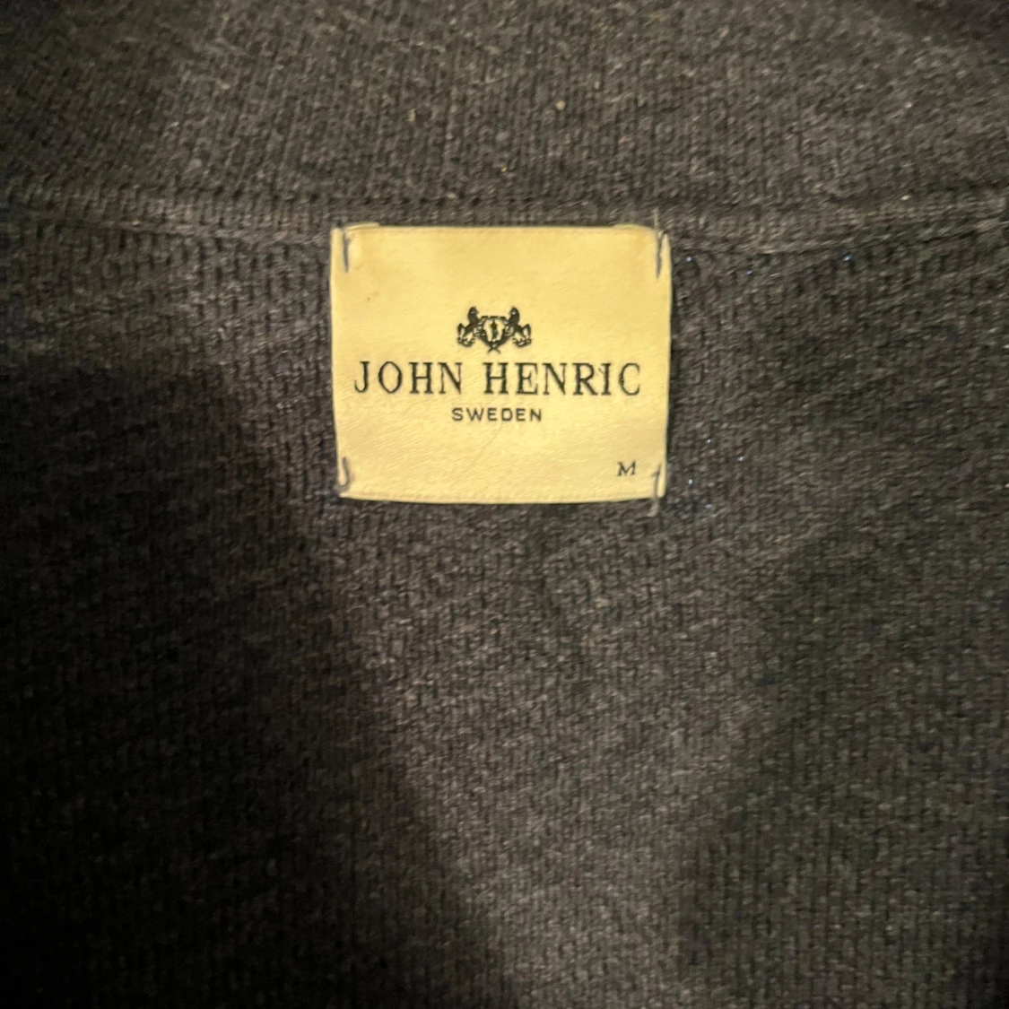 Mörkblå John Henrik kofta  - 3