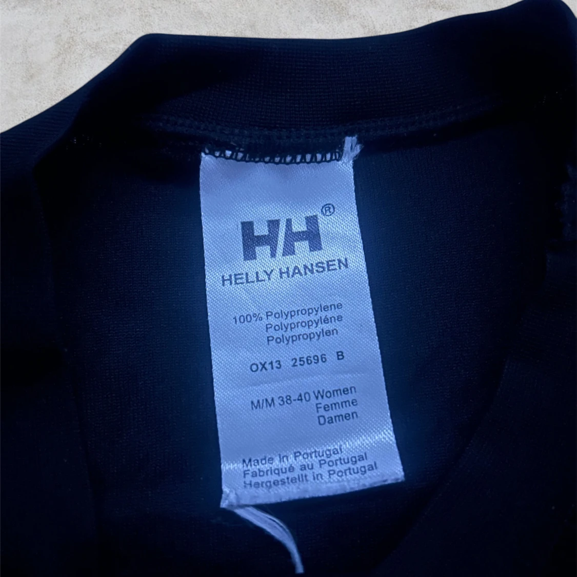 Svart Helly Hansen Underställ Set - 4