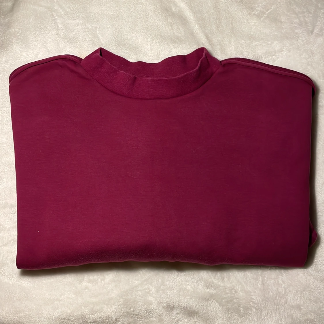 Vinröd träningströja från Adidas