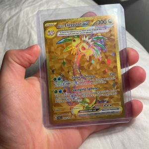 Pokémon kort executor  - Är psa 10 riktigt kort jättebra kvalitet 