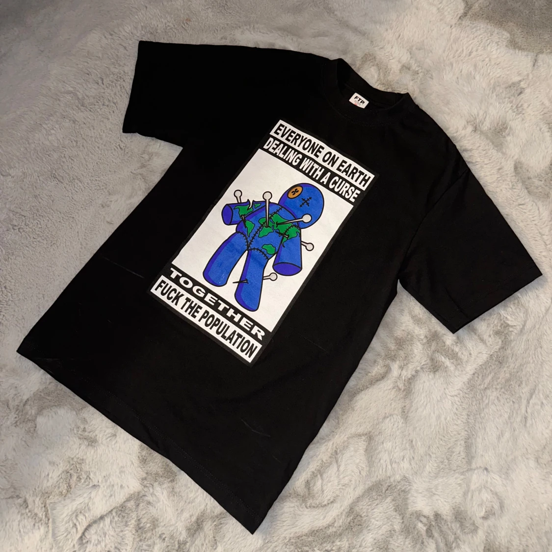 FTP Voodoo Tee (svart) - 1
