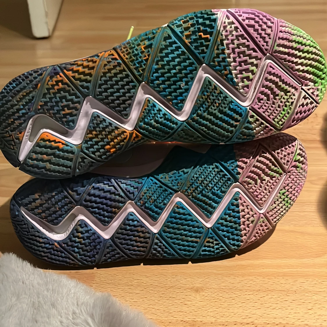 Färgglada sneakers från Nike - 3