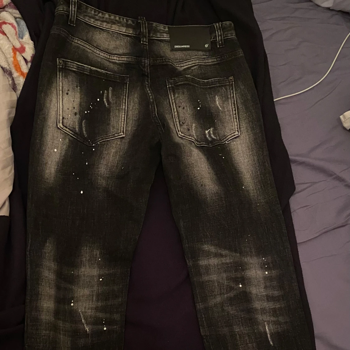 Svarta jeans från Dsquared2 - 1