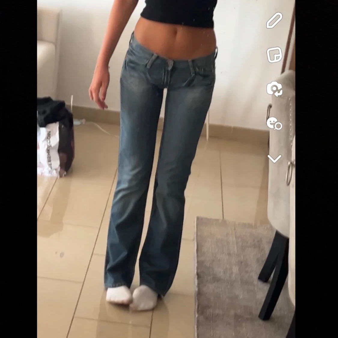 Bootcut jeans - 2
