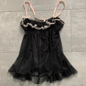 Babydoll mesh - Babydoll nattlinne från Victoria secret 🪽 storlek M🫶🏻