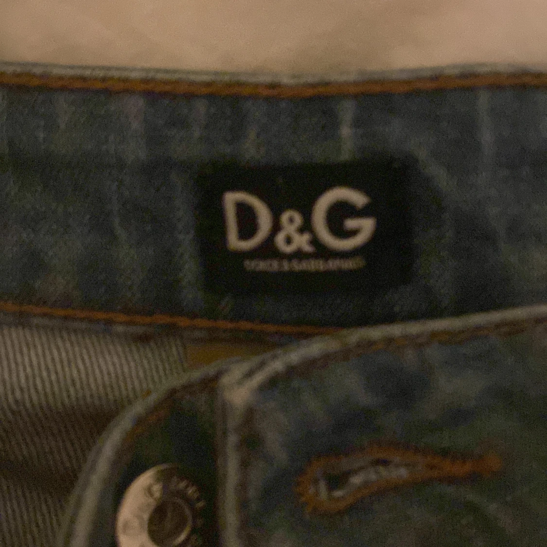 Blå jeans från D&G - 92