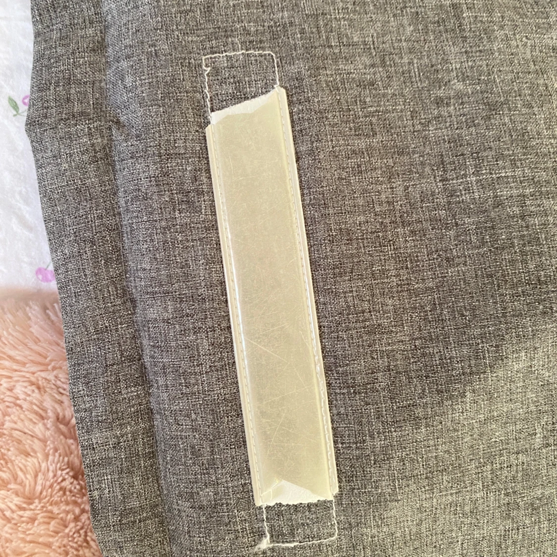 Grå parkajacka med pälskantad huva - 93